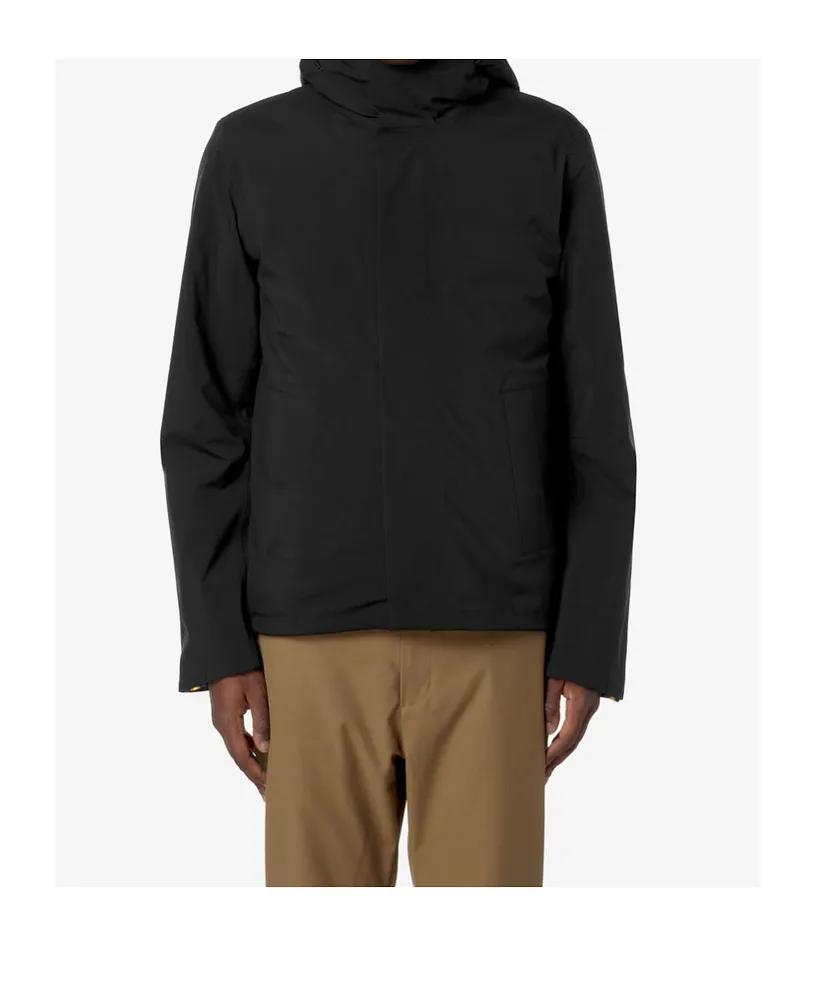 K-Way Hooded Zip-Up Jacket