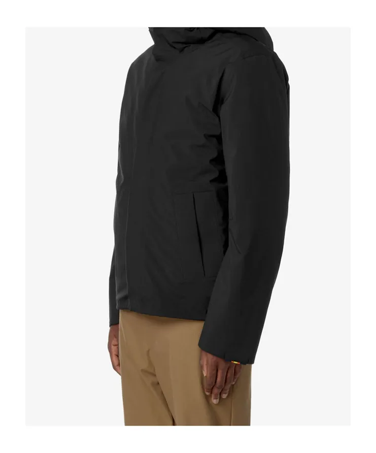 K-Way Hooded Zip-Up Jacket