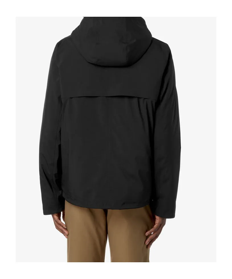 K-Way Hooded Zip-Up Jacket
