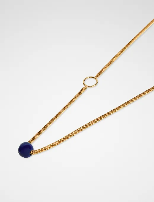 Jil Sander Chain Linked Necklace