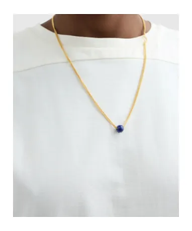 Jil Sander Chain Linked Necklace