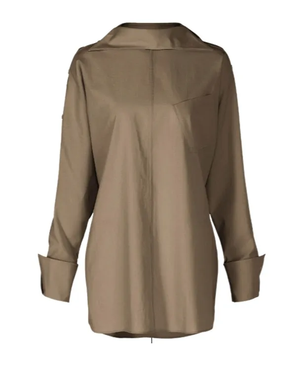 Issey Miyake Odd Long Sleeve Shirt