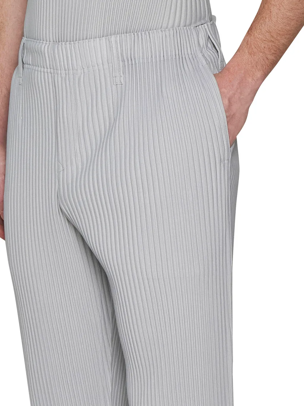Homme Plissé Issey Miyake Pleated Trousers
