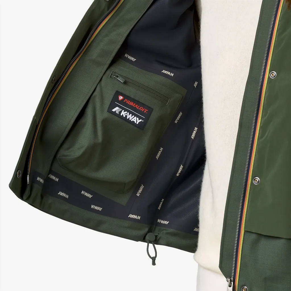K-Way Isan Short Jacket