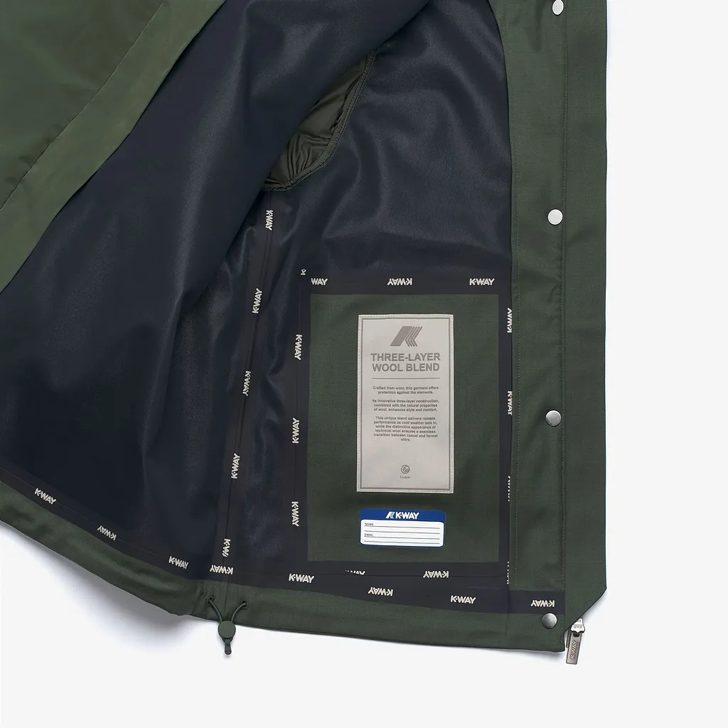 K-Way Isan Short Jacket