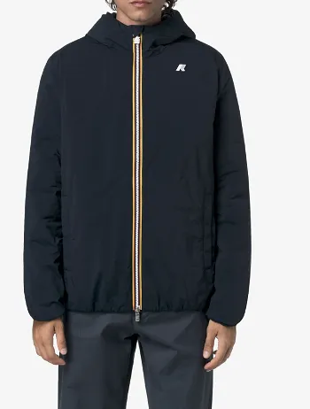 K-Way Jack Plain Warm Jacket