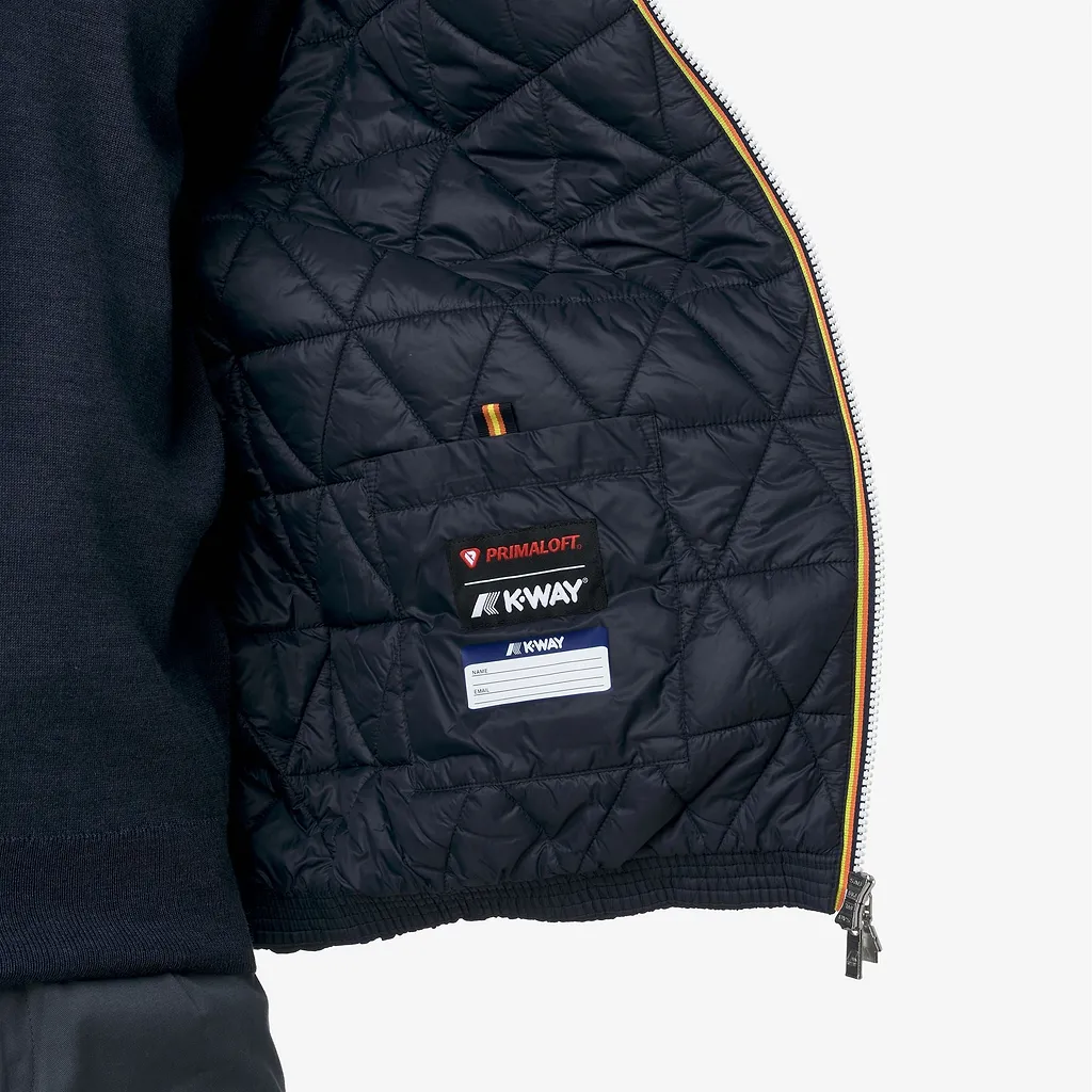 K-Way Jack Plain Warm Jacket
