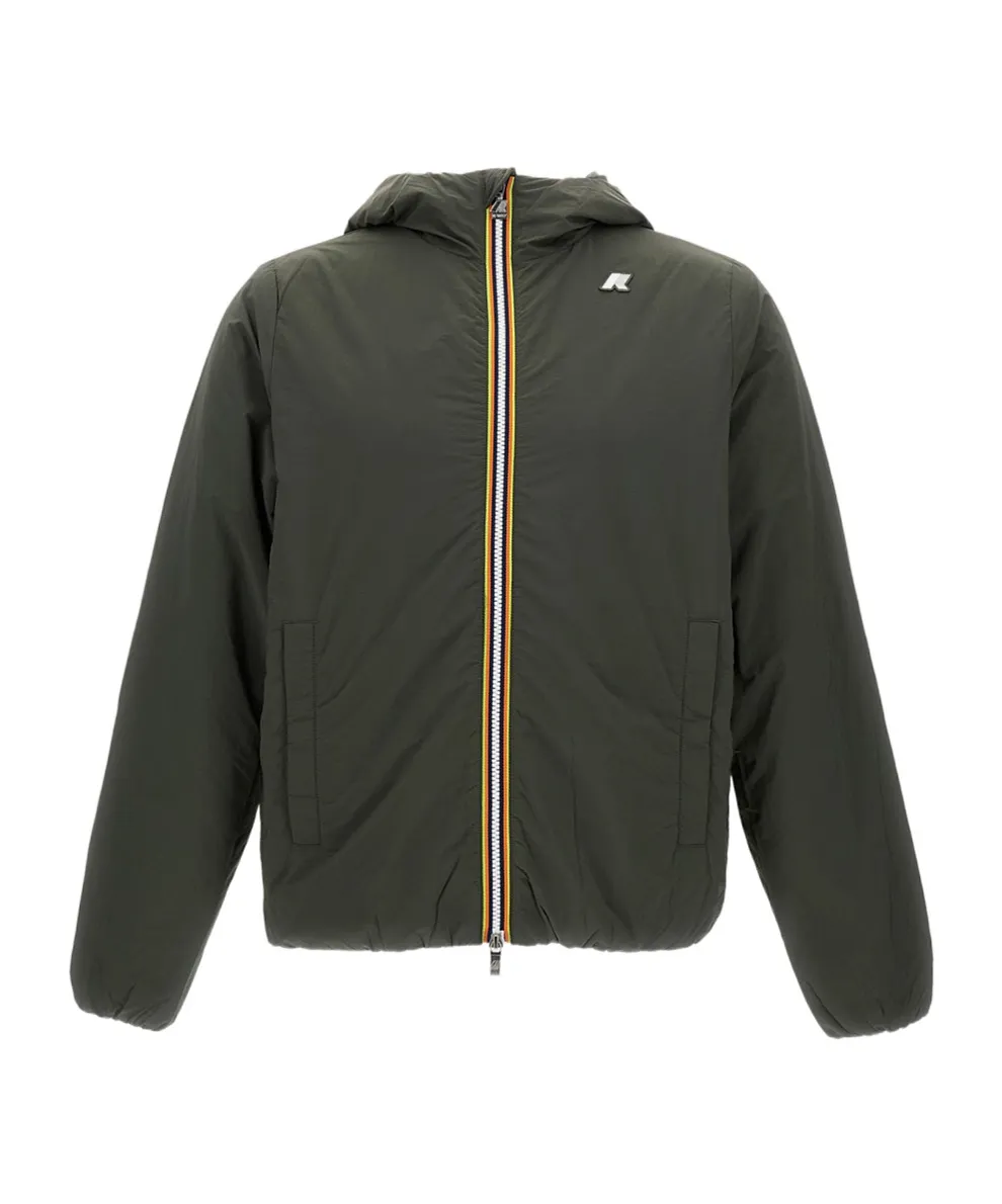 K-Way Jack Plain Warm Jacket
