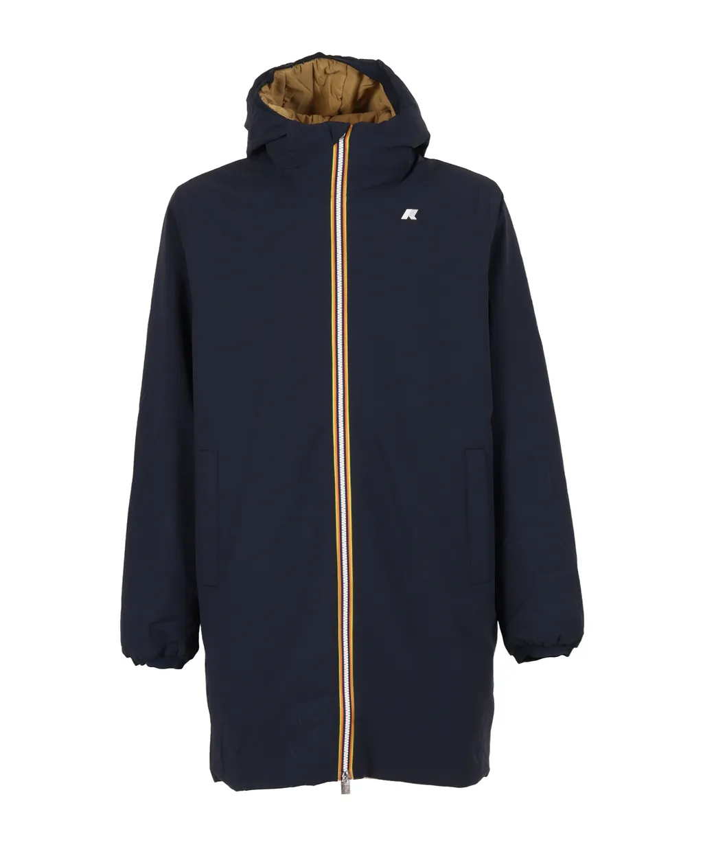K-Way Jacob St Warm Reversible Jacket