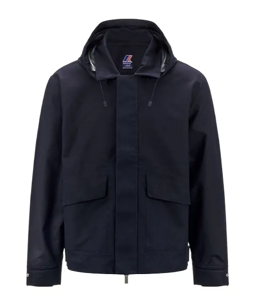 K-Way Kaya Long-Sleeved Hooded Jacket