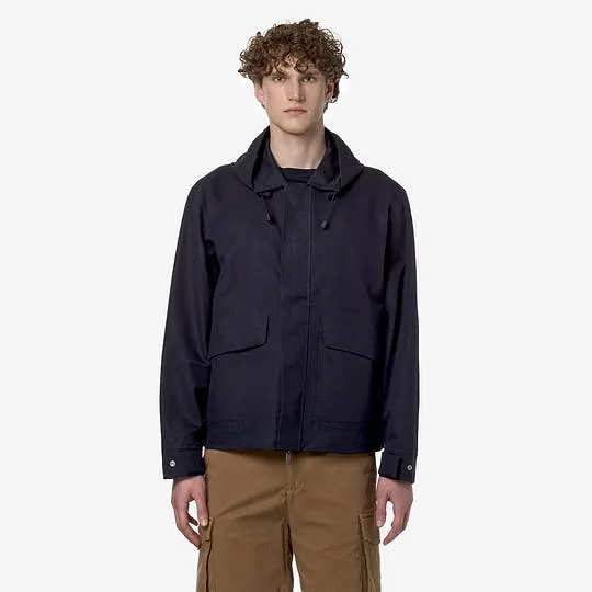 K-Way Kaya Long-Sleeved Hooded Jacket