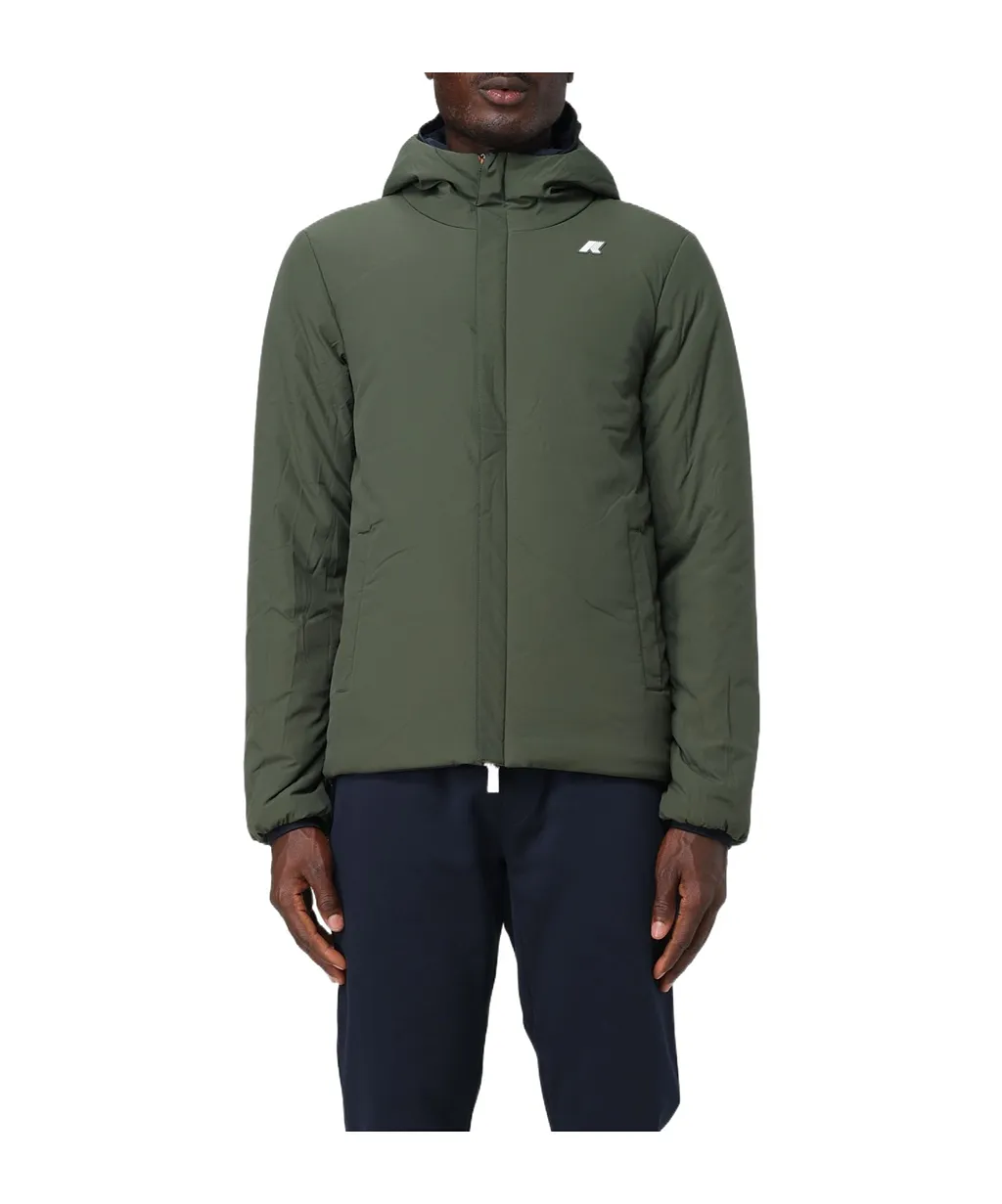 K-Way Jack St Warm Reversible Jacket