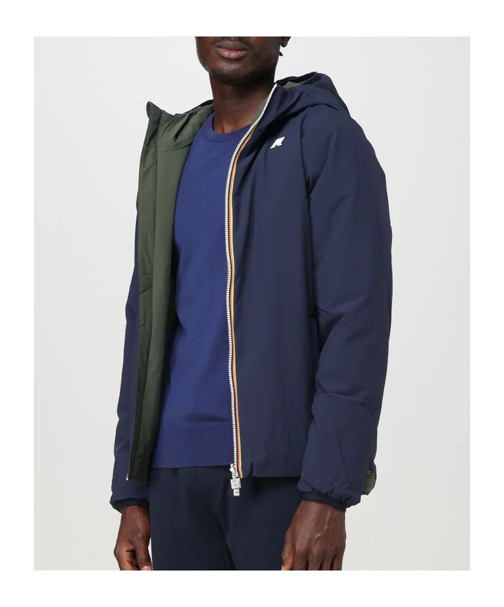 K-Way Jack St Warm Reversible Jacket