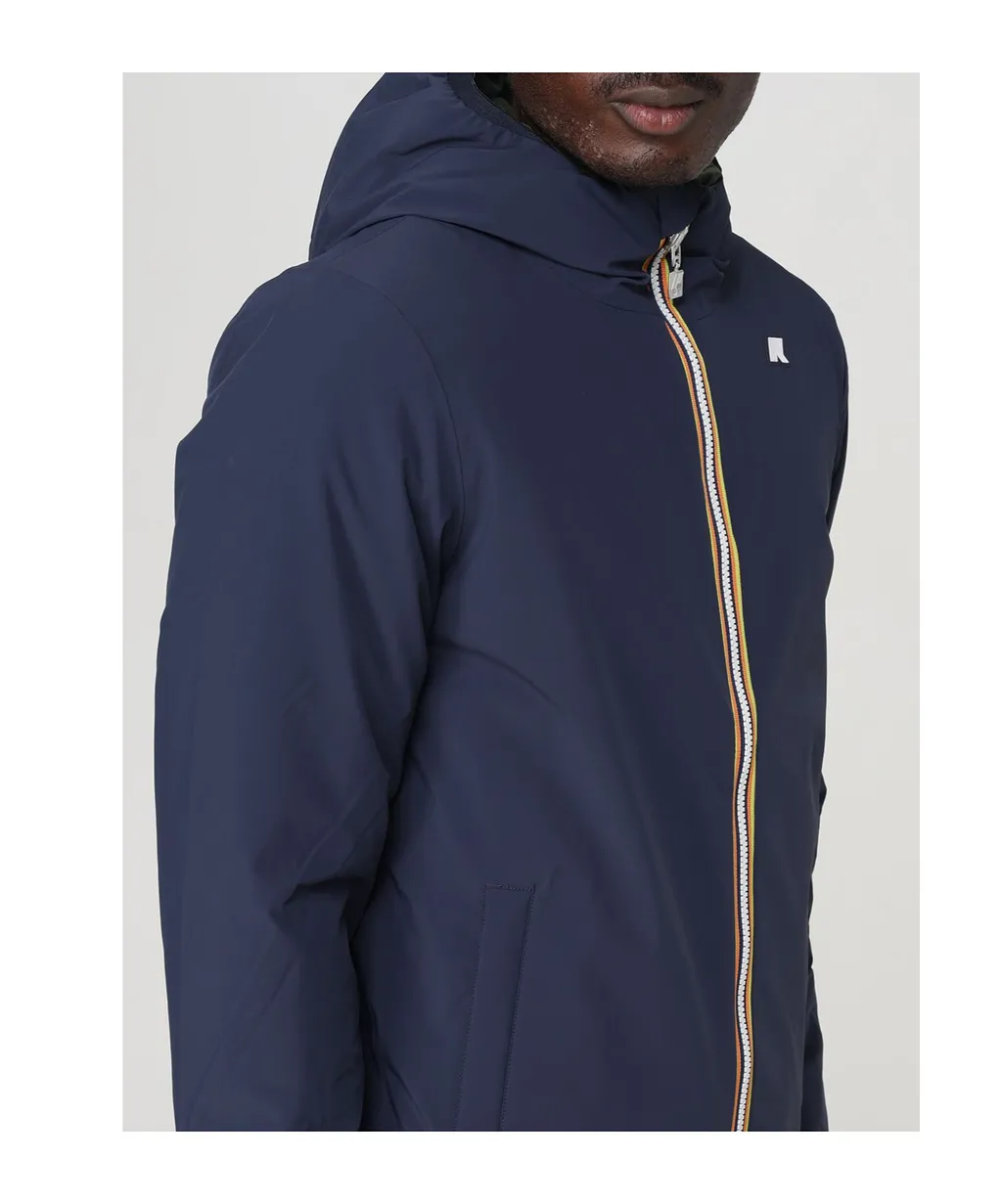 K-Way Jack St Warm Reversible Jacket