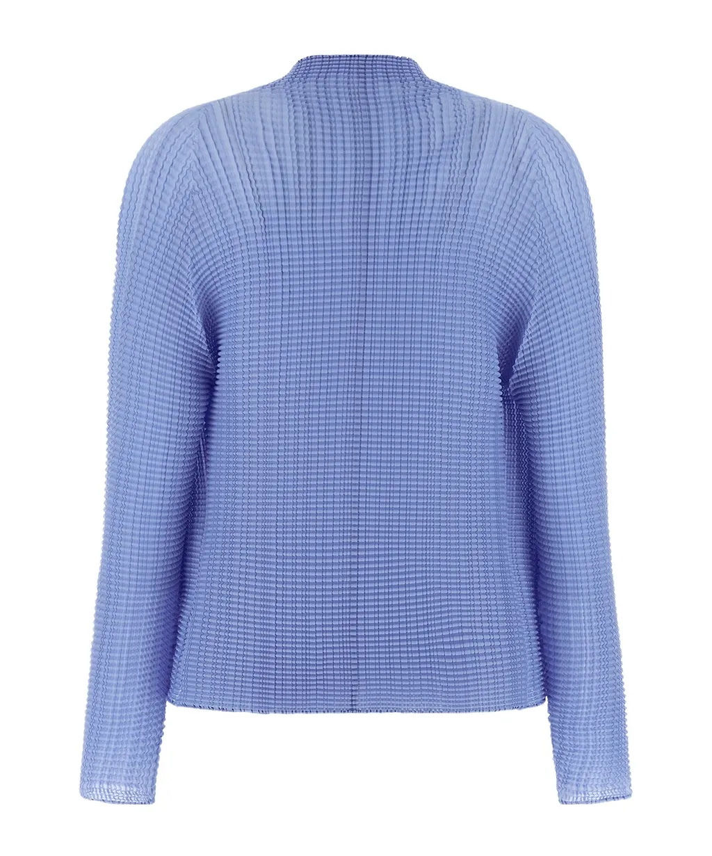 Issey Miyake Wooly Pleats 66 Cardigan