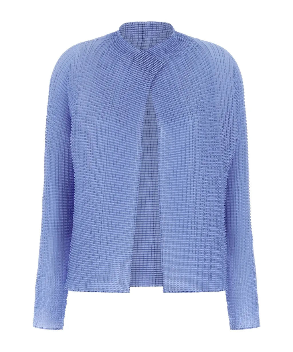 Issey Miyake Wooly Pleats 66 Cardigan