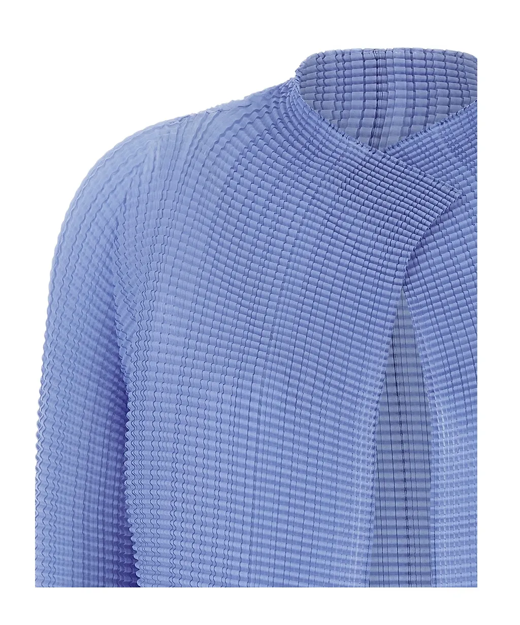 Issey Miyake Wooly Pleats 66 Cardigan
