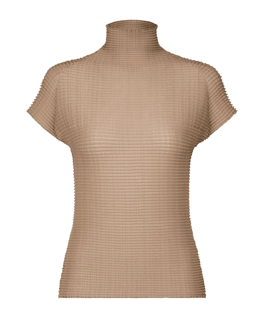 Issey Miyake Wooly Pleats-66 Top