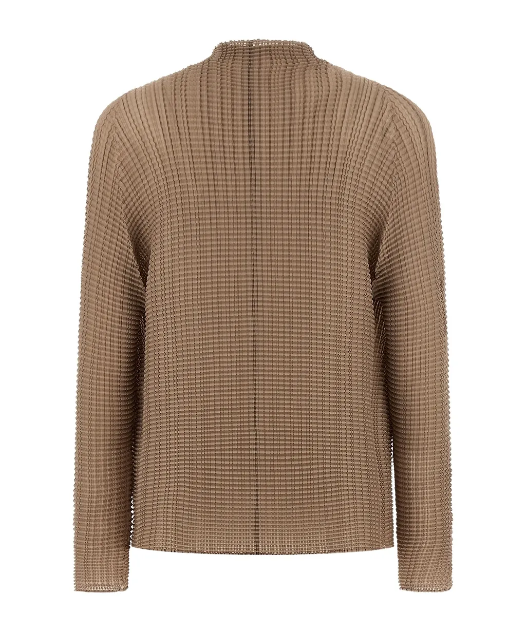 Issey Miyake Wooly Pleats 66 Cardigan