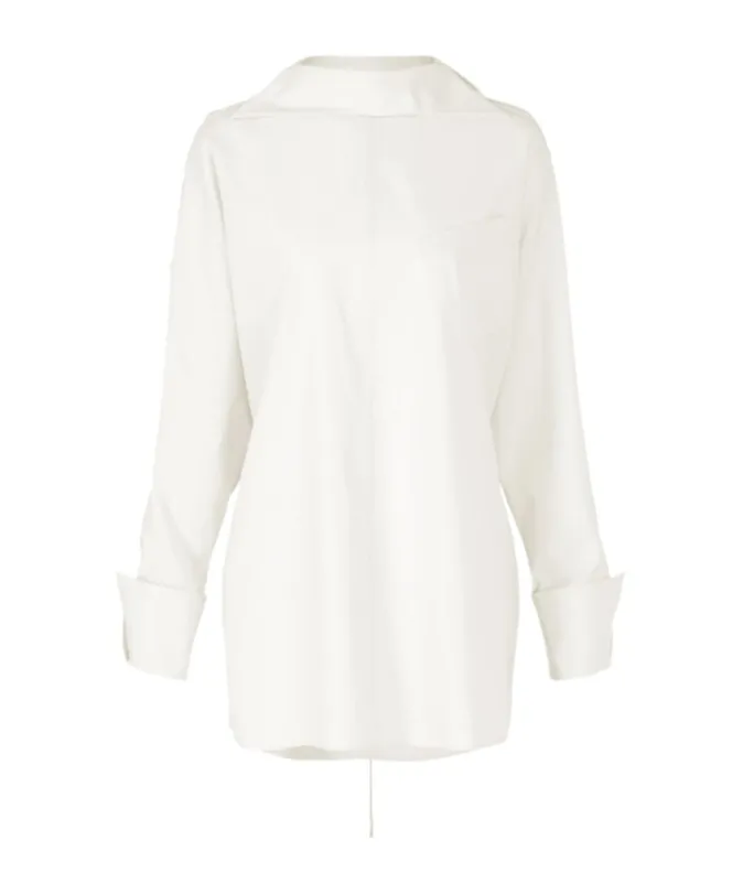Odd 2 Button Collar Shirt