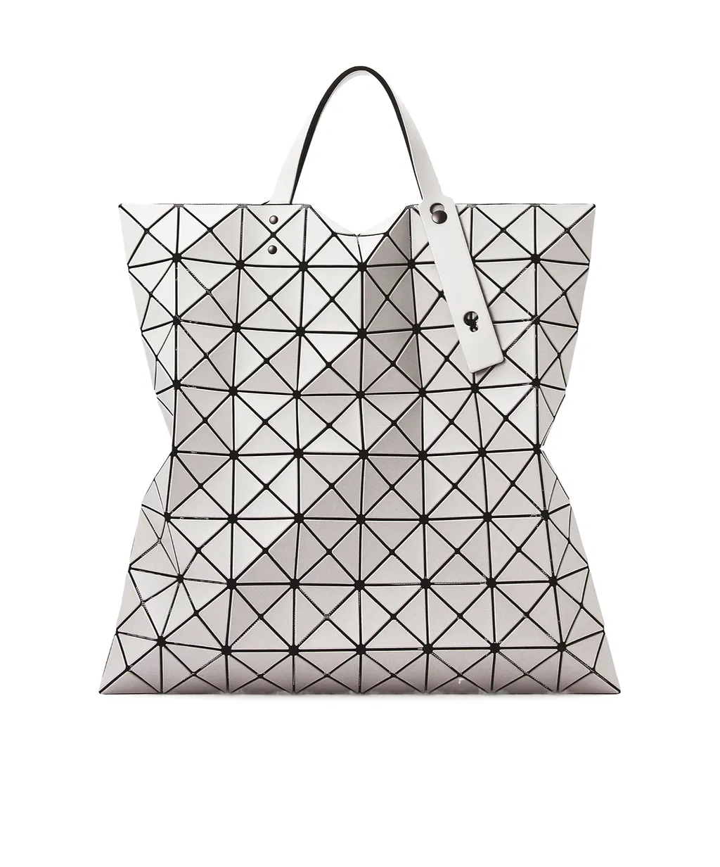Lucent Matte Geometric Tote Bag
