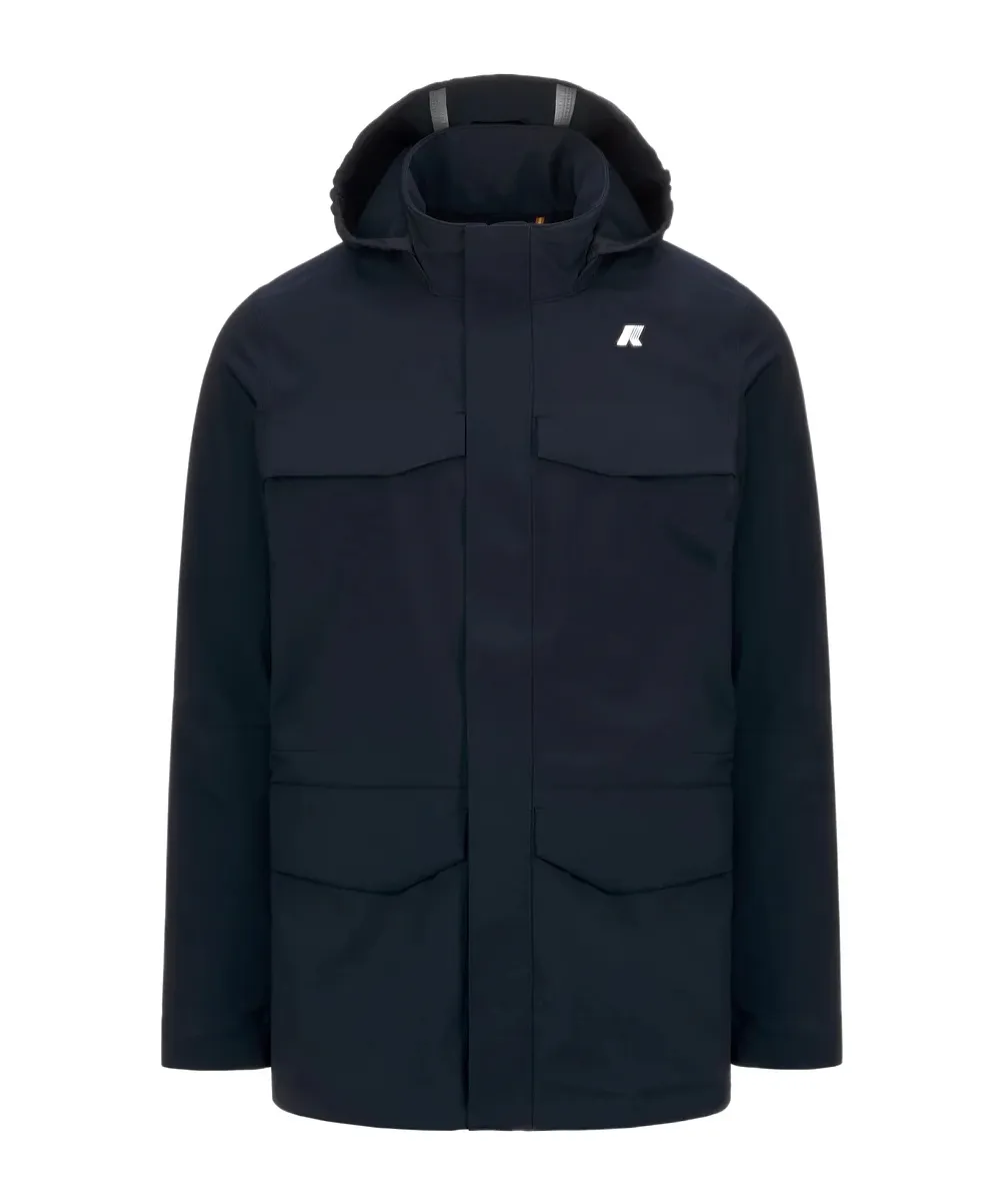 K-Way Manphy Bonded Jacket