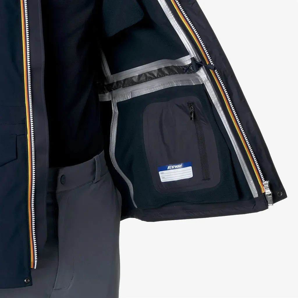 K-Way Manphy Bonded Jacket