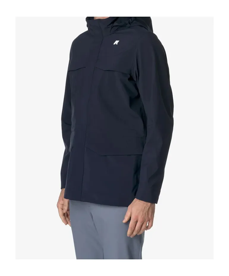 K-Way Manphy Bonded Jacket