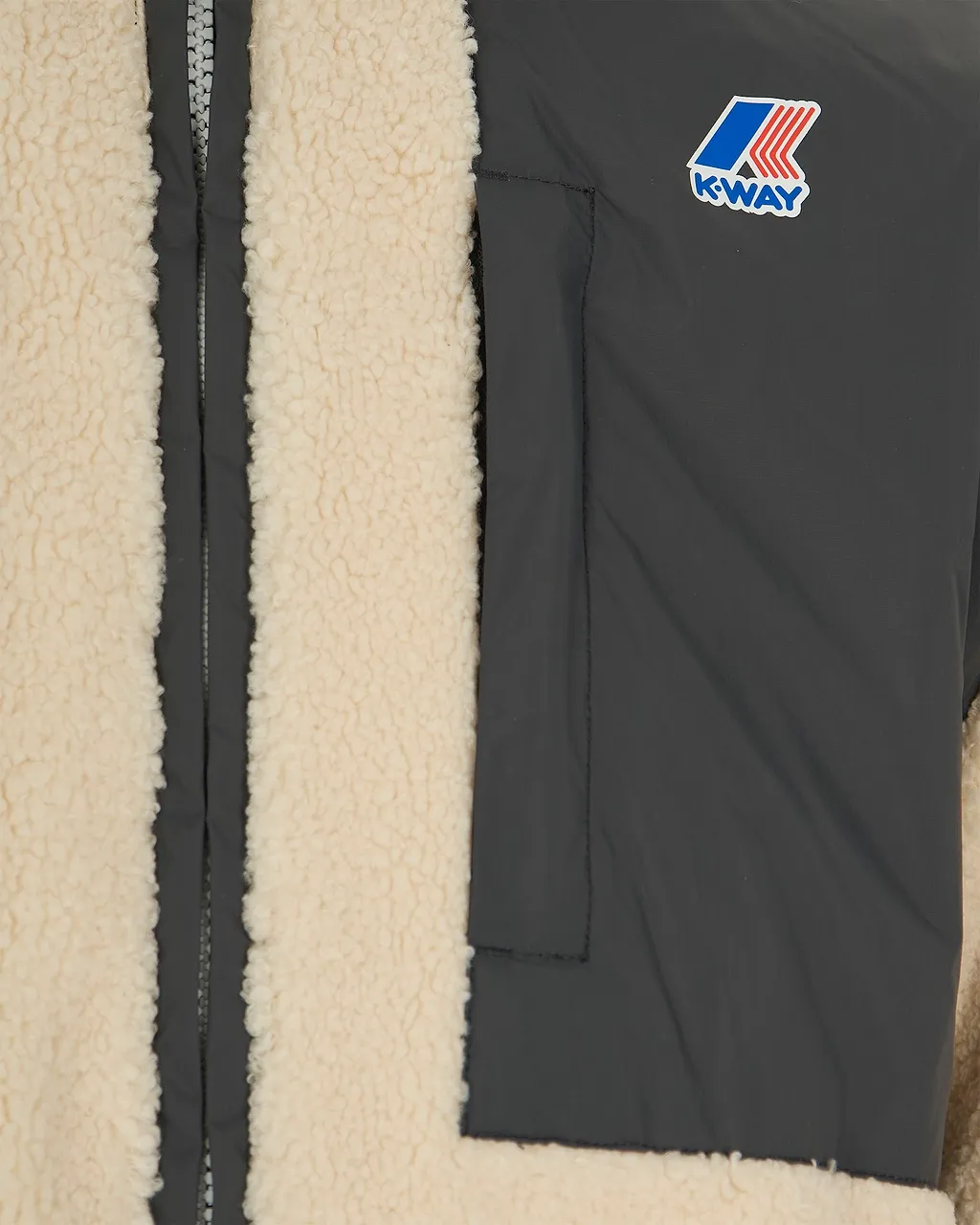 K-Way Samson 4.0 Orsetto Full Zip Hoodie
