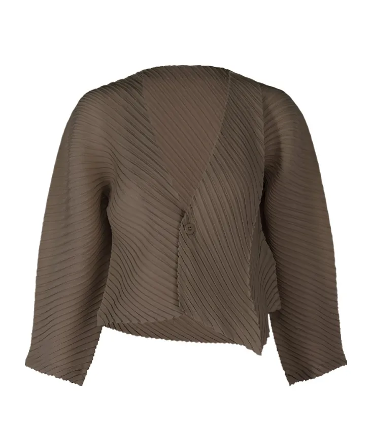 Pleated Blouse