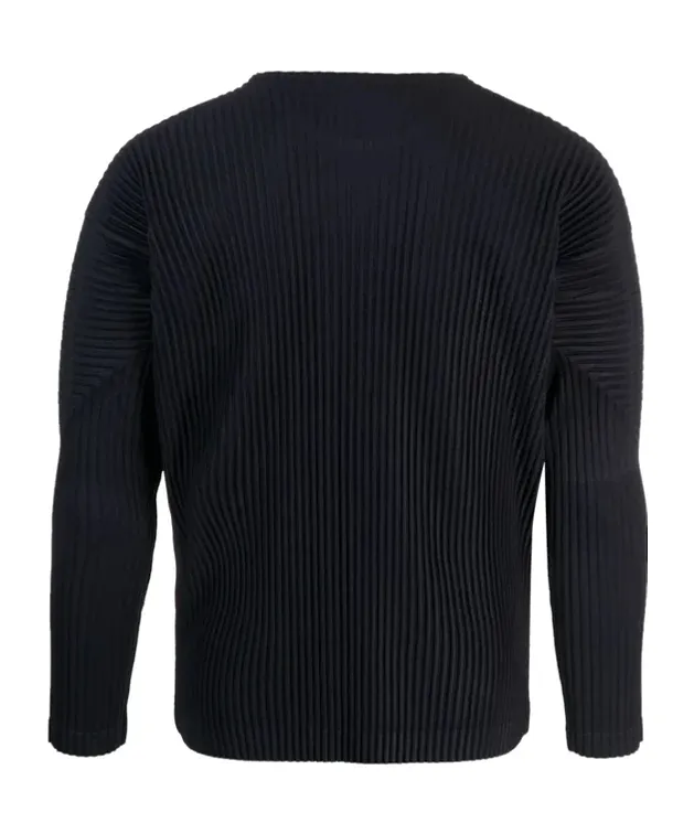 Homme Plissé Issey Miyake Crewneck Pleated T-Shirt