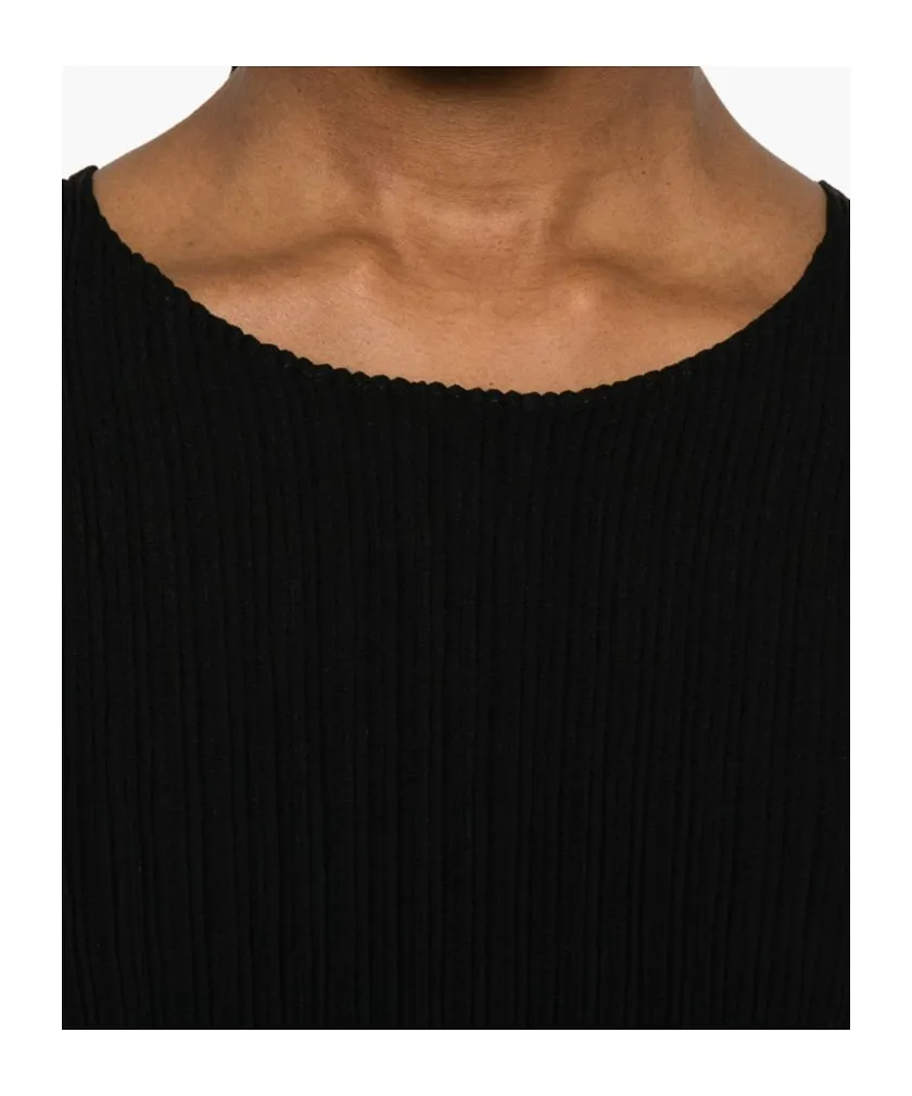 Pleated Midi Dress