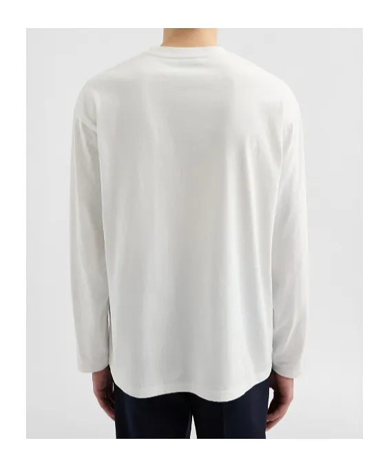 Jil Sander Long-Sleeve Crew-Neck T-Shirt