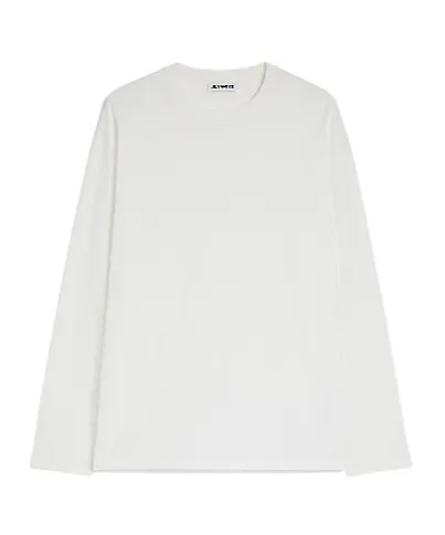Jil Sander Long-Sleeve Crew-Neck T-Shirt