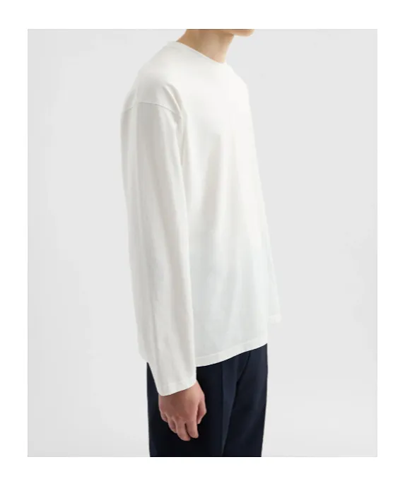Jil Sander Long-Sleeve Crew-Neck T-Shirt