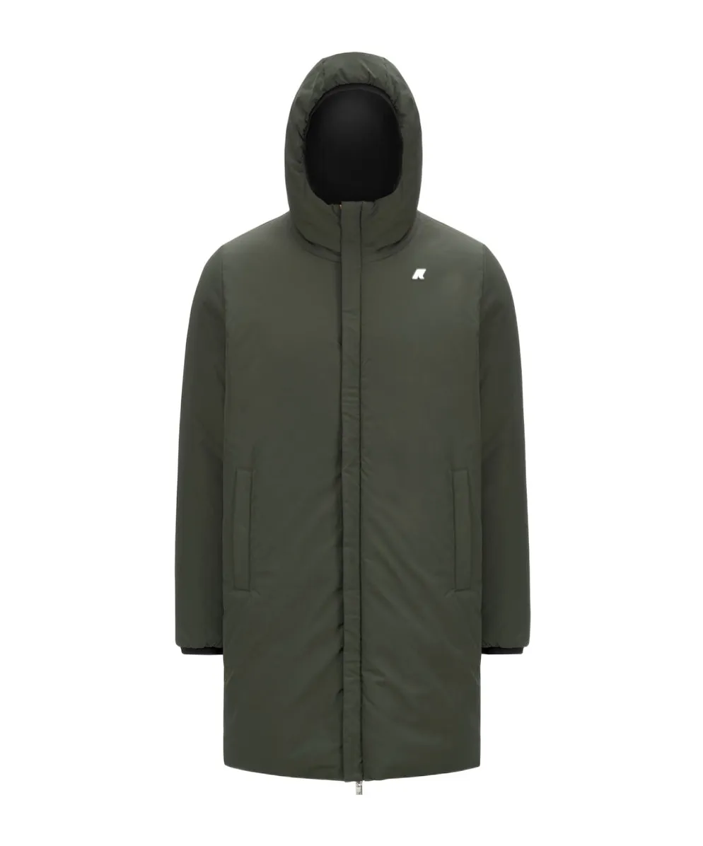 K-Way Jacob St Warm Reversible Jacket