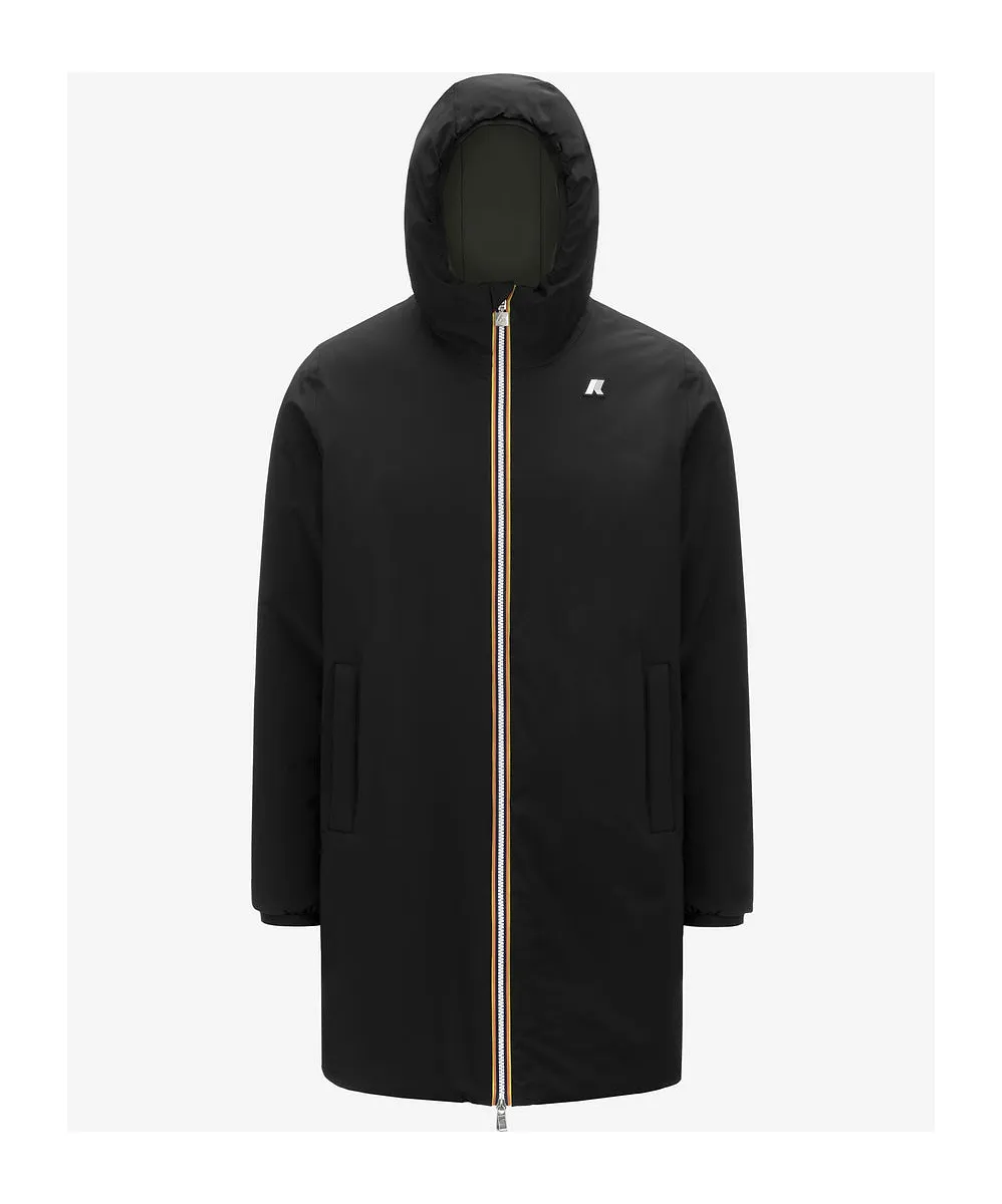 K-Way Jacob St Warm Reversible Jacket