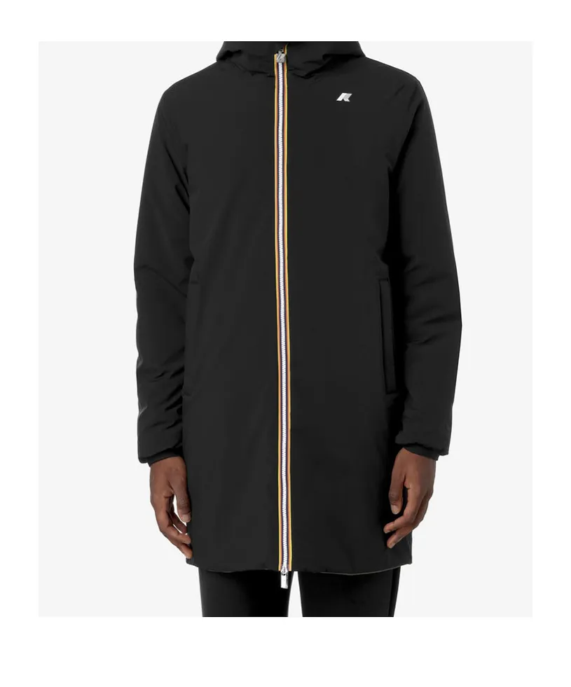 K-Way Jacob St Warm Reversible Jacket