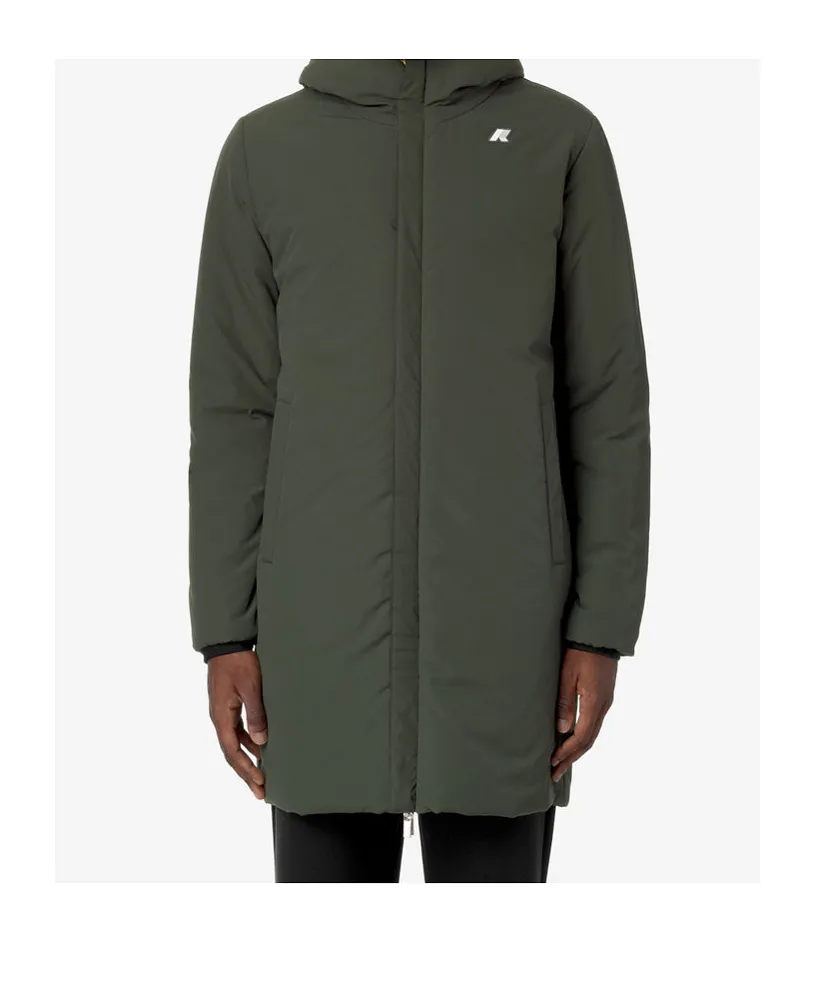 K-Way Jacob St Warm Reversible Jacket