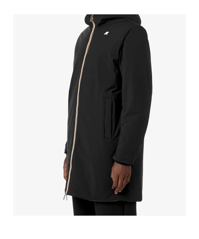 K-Way Jacob St Warm Reversible Jacket
