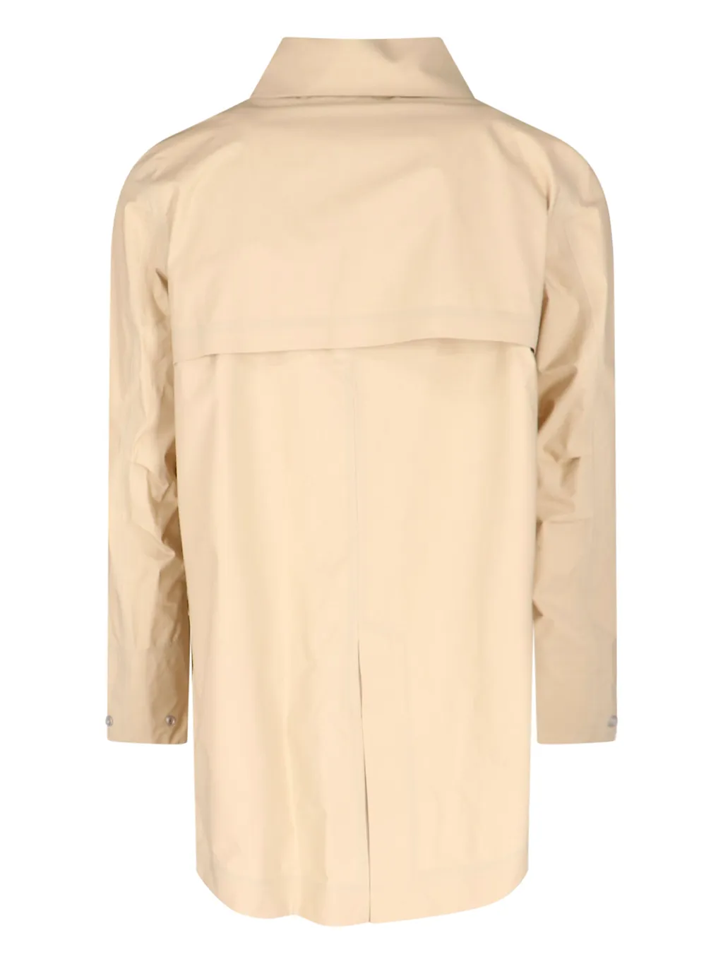 K-Way Three-Layer Poplin Coat