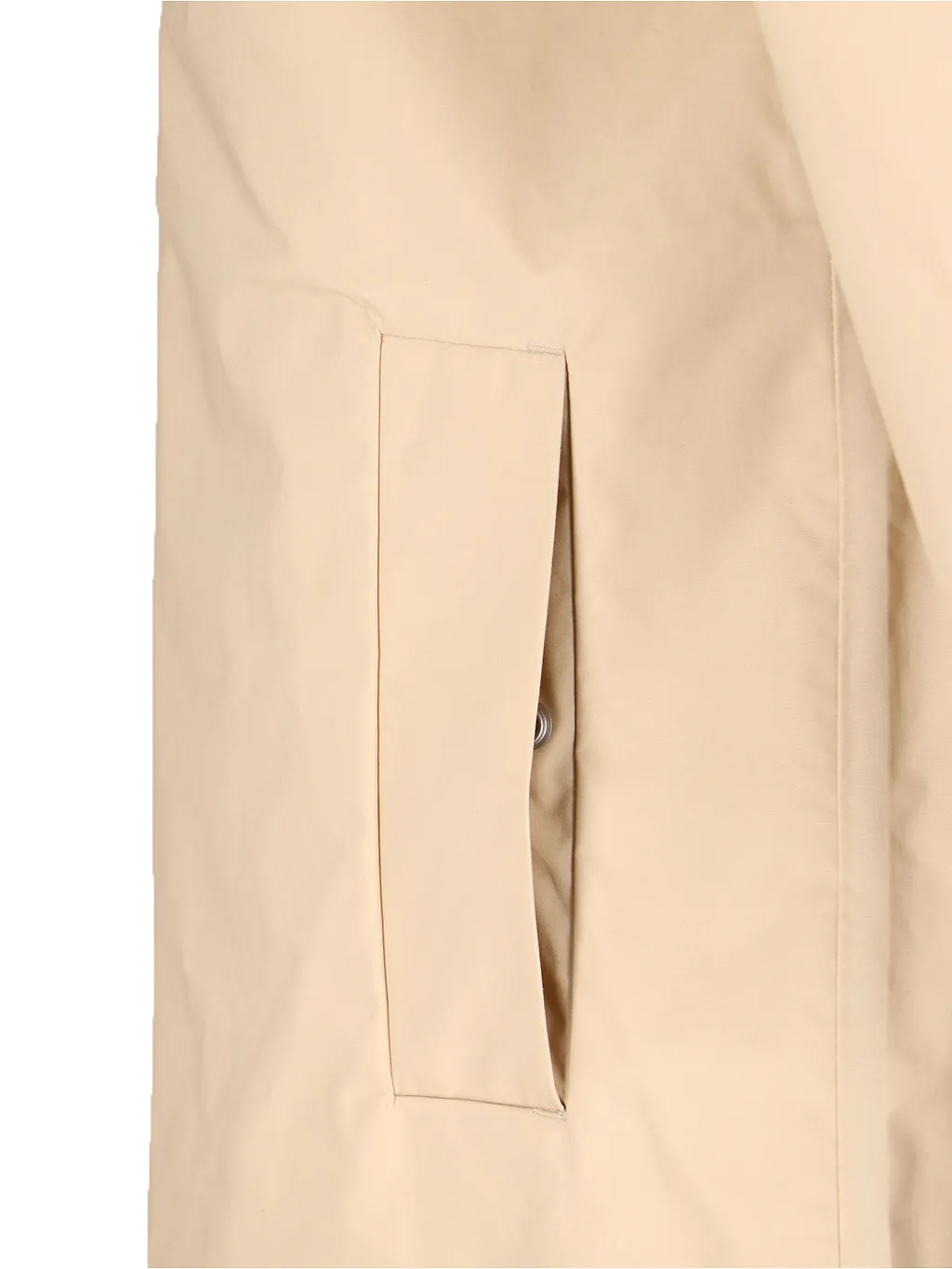 K-Way Three-Layer Poplin Coat
