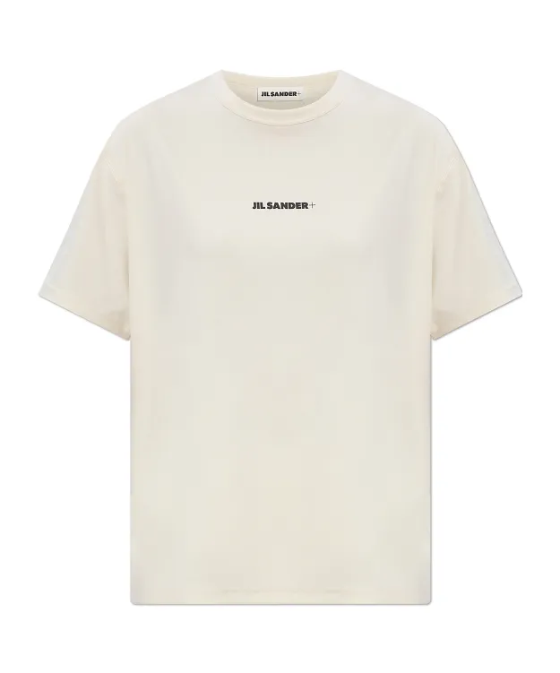 Jil Sander Logo Print T-Shirt