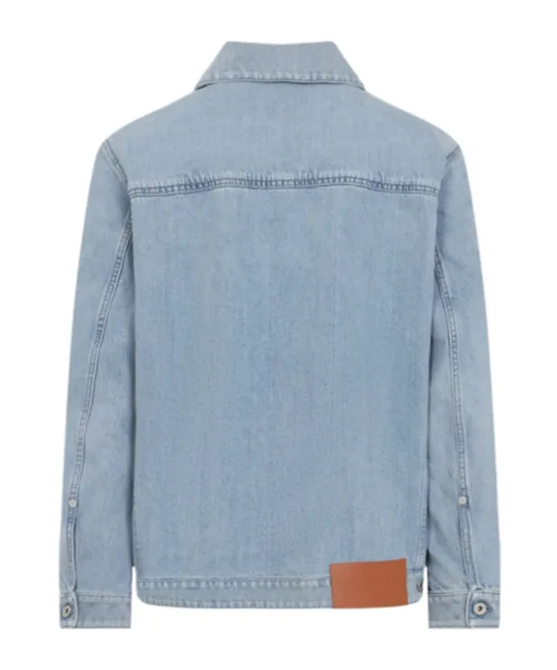 Jil Sander Long-Sleeved Denim Jacket