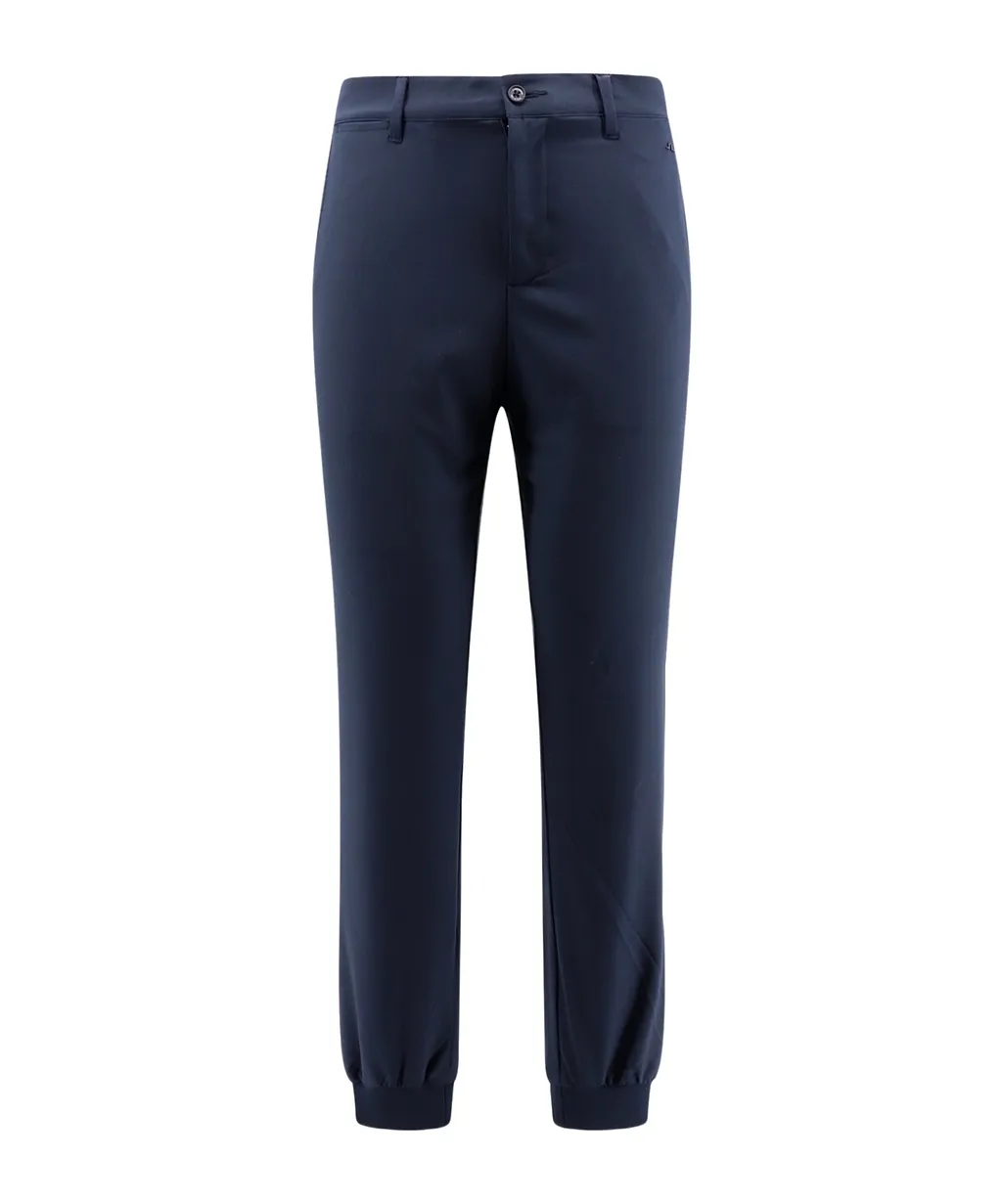 Belt-Loop Casual Pants