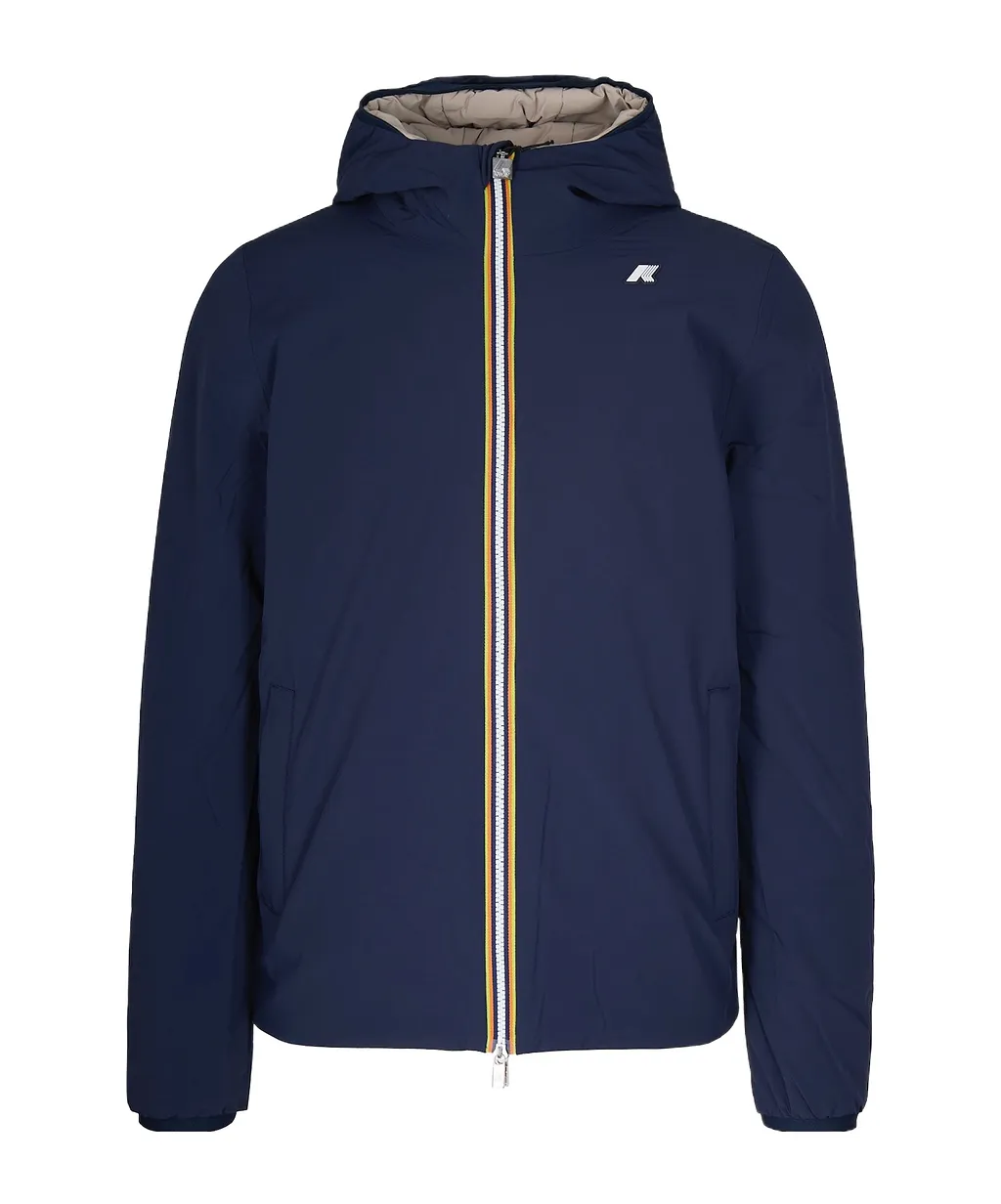 K-Way Jack St Warm Reversible Jacket