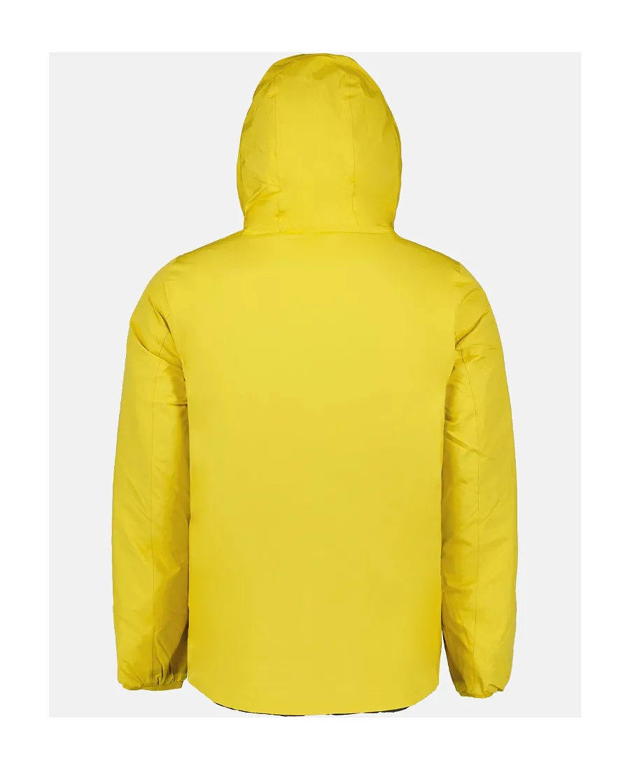 Logo-Patch Hooded Padded Jacket