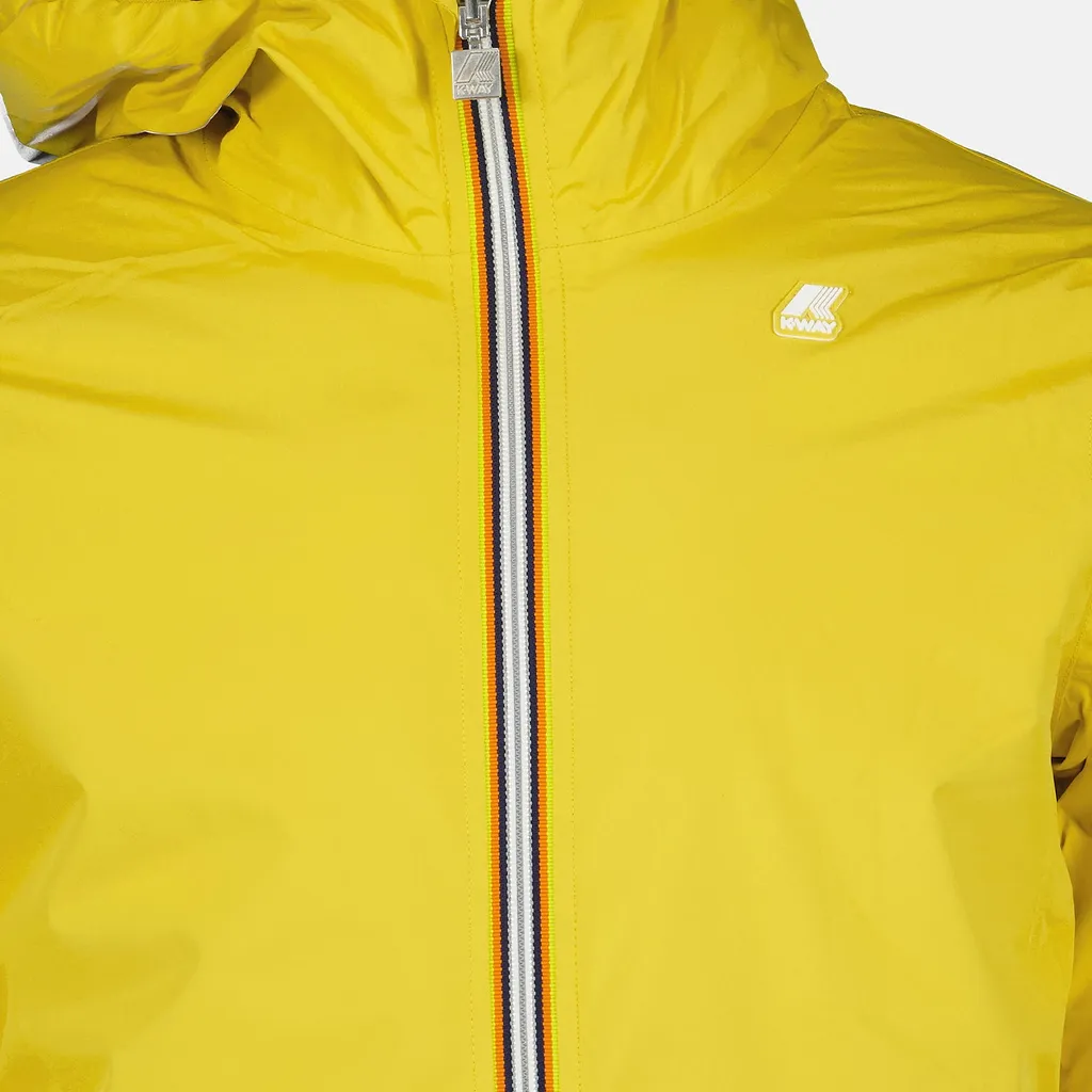 Logo-Patch Hooded Padded Jacket