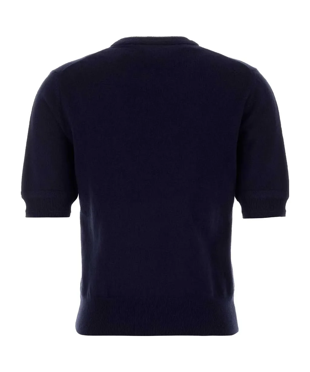 Jil Sander Ribbed T-Shirt