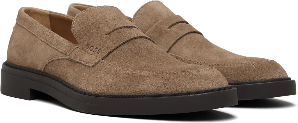 Suede Loafers